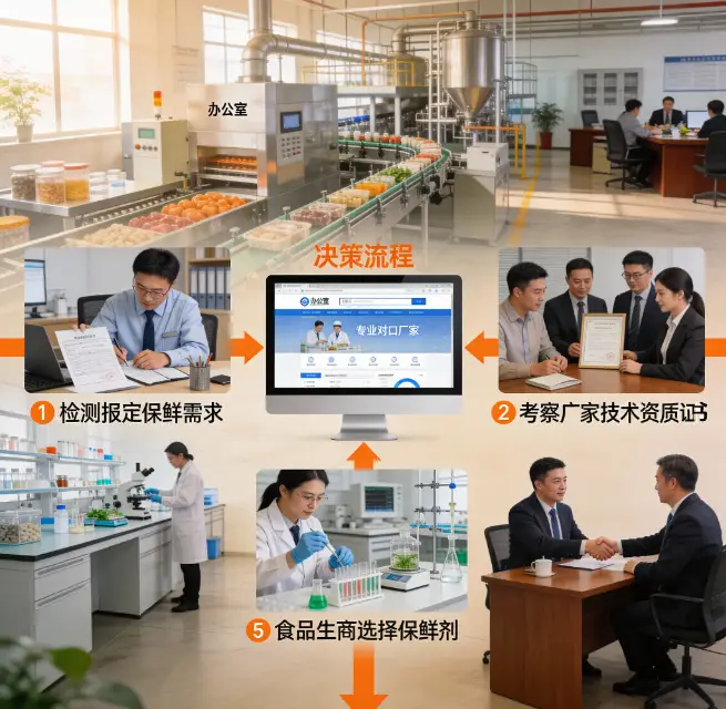 食品保鮮難題破解：專業(yè)防腐劑廠家如何選擇？