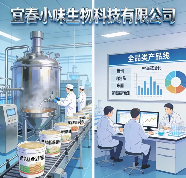 食品保鮮難題何解？專業(yè)防腐劑廠家來支招